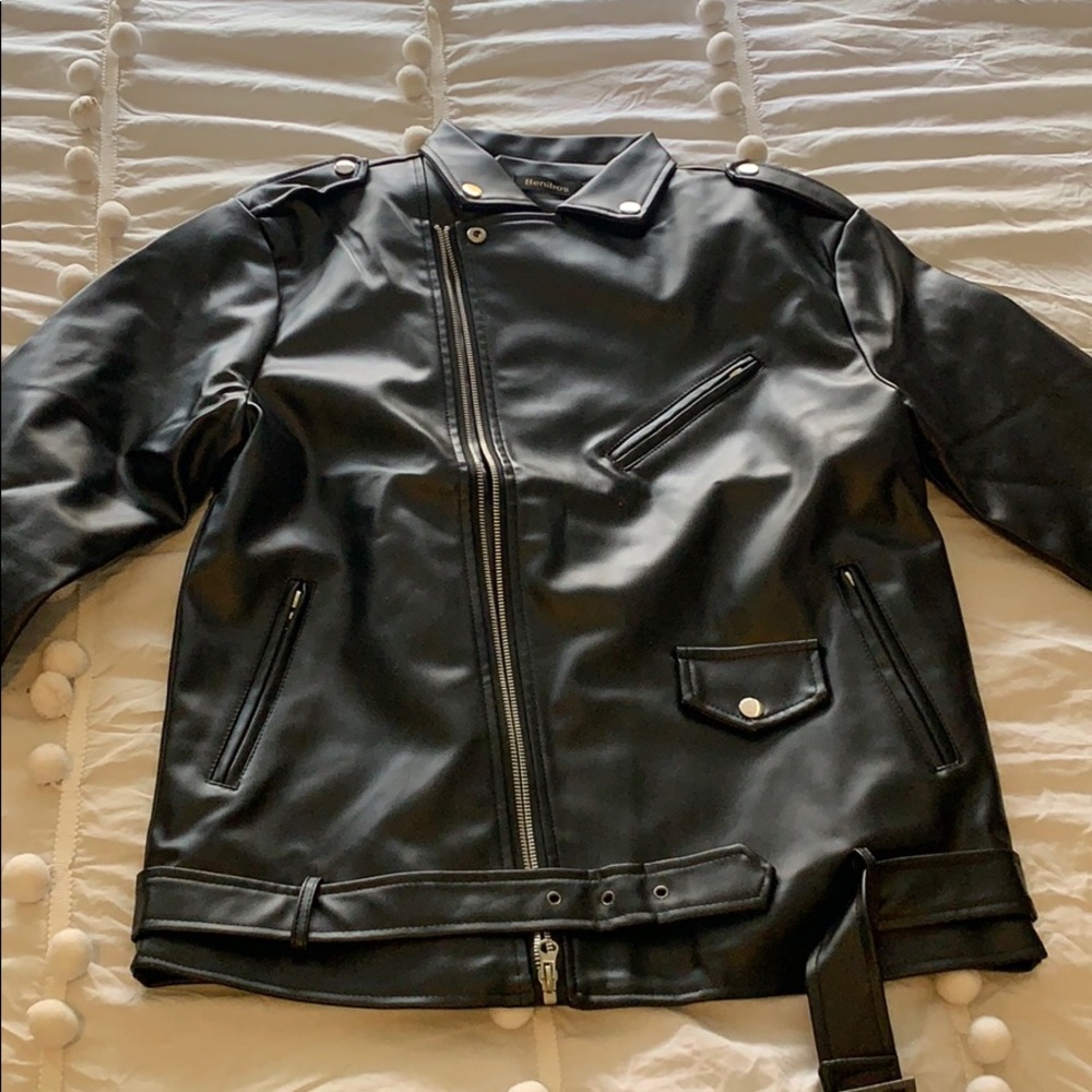 Men’s Leather Jacket